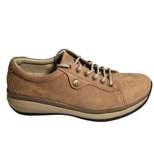 Joya Ortholite Shoes Paris II Teak Tan Women Size 11 Comfort Balance Support
